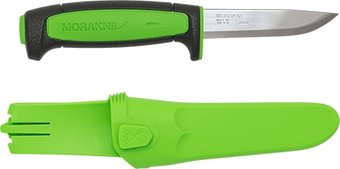 Нож Morakniv Basic 511 2019 Limited Edition (черный/зеленый)