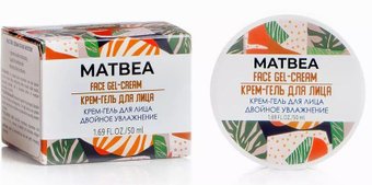 Matbea Крем для лица Гель Двойное увлажнение (50 мл)