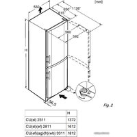Холодильник Liebherr CUag 3311