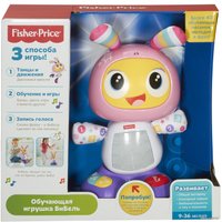 Интерактивная игрушка Fisher-Price Обучающая игрушка БиБель