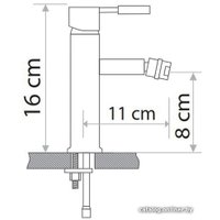 Смеситель Inan Yakut M1115