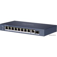 Неуправляемый коммутатор Hikvision DS-3E0510HP-E