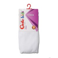 Колготки Conte-kids Class Lycra 7С-31СП (р. 128-134, белый 401)
