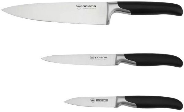 

Набор ножей Polaris Graphit-4SS
