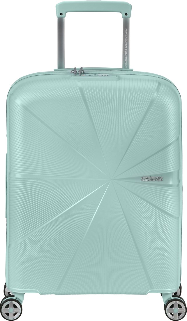 

Чемодан-спиннер American Tourister Starvibe Metallic Surf Blue 55 см