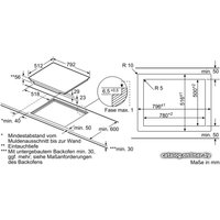 Комплект встраиваемой техники Siemens HB672GBS1 + EX801LYC1E