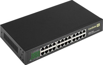 Неуправляемый коммутатор ExeGate EDES-1024D