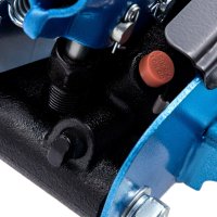 Подкатной домкрат Stels 51128 2т (кейс)