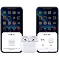 Наушники Hoco EW43 (белый)
