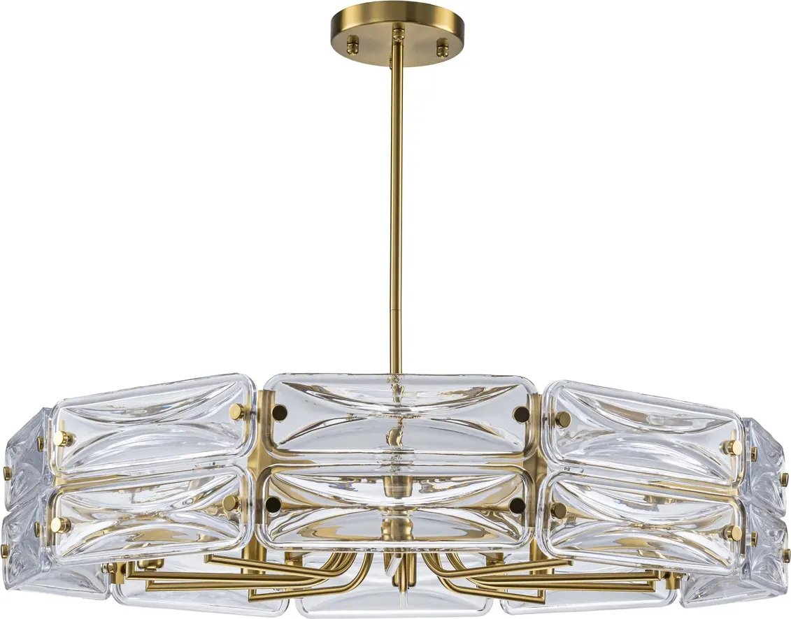 

Подвесная люстра Favourite Glacies 4764-10P