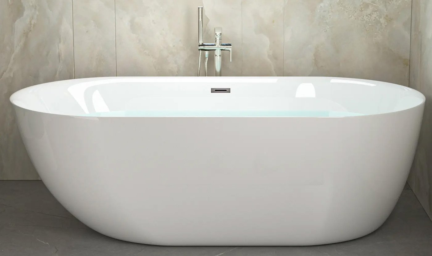 Ванна Cerutti Spa Como CT7386 1700x750x560