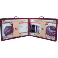 Массажный стол DFC Nirvana Optima TS20110S-W (винный)