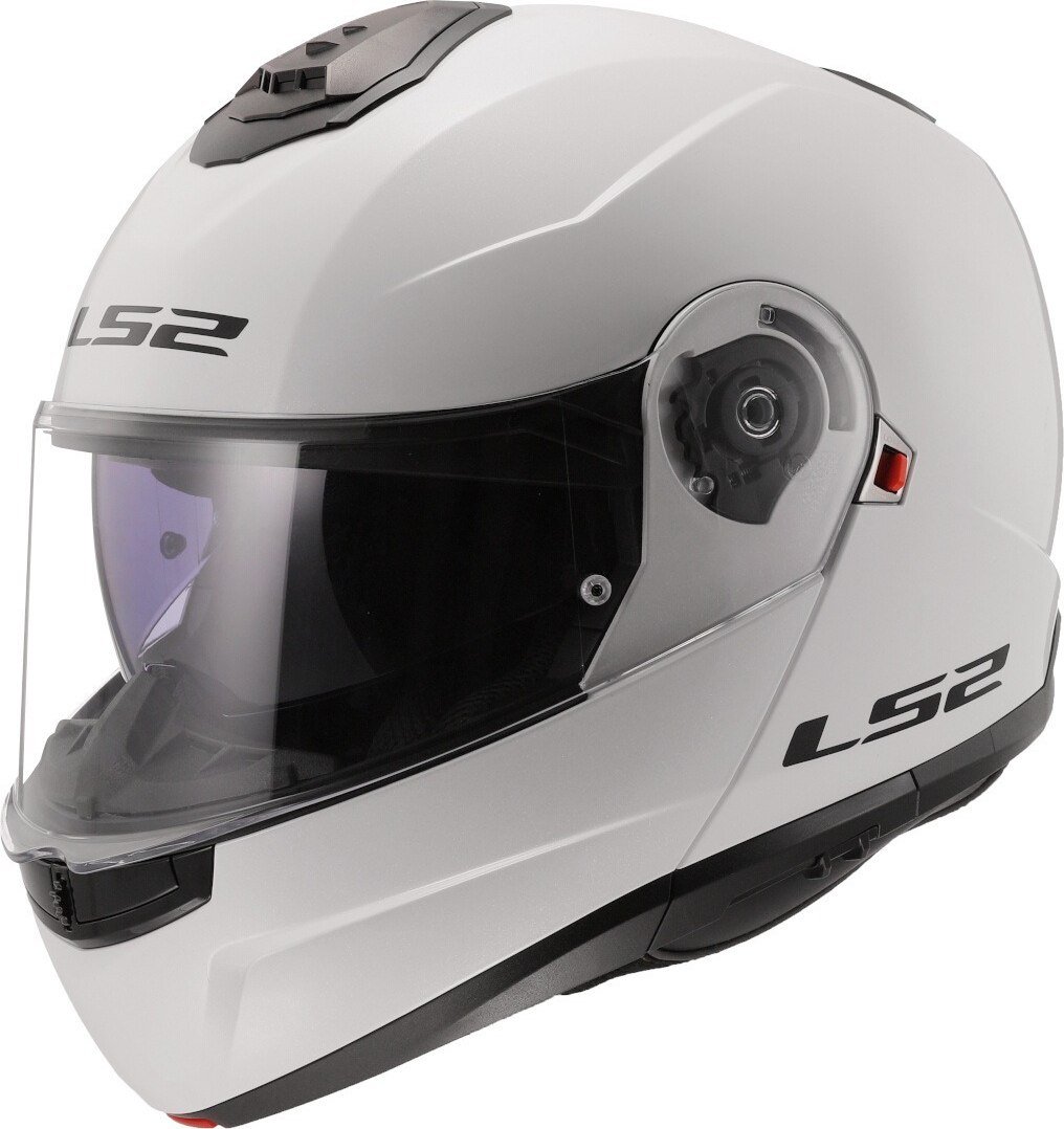 

Мотошлем LS2 FF908 Strobe 2 Solid (XS, белый глянцевый)