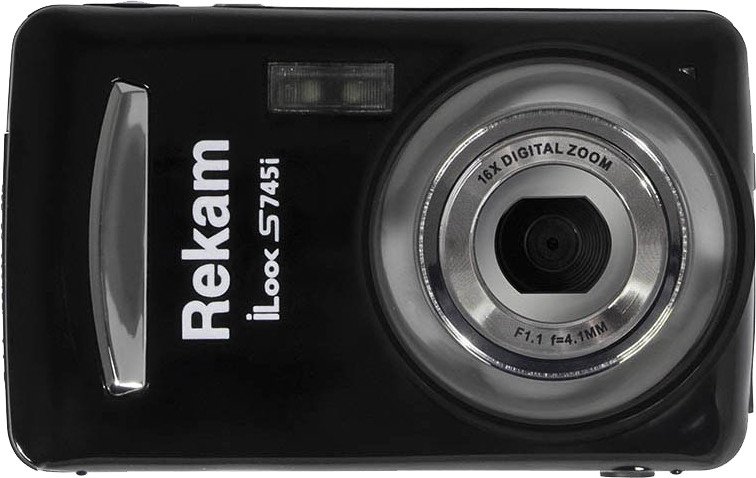 

Фотоаппарат Rekam iLook S745i (черный)