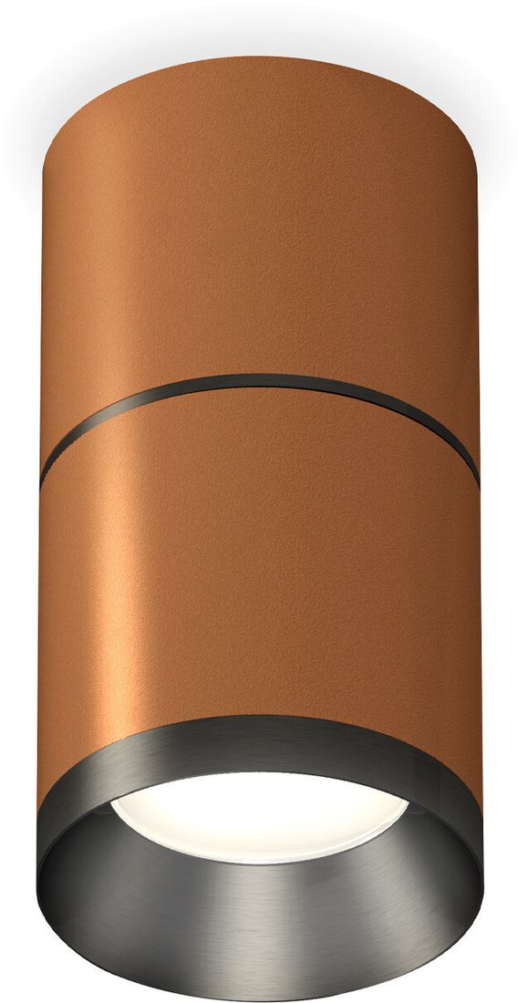 

Припотолочная люстра Ambrella light Techno spot XS7404041 SCF/PBK