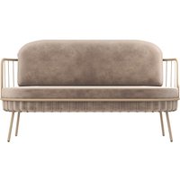 Диван Sheffilton SHT-SF8 (латте/кофейный)