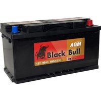 Автомобильный аккумулятор Black Bull AGM 95 R (95 А·ч)