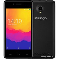 Телефон Prestigio Wize Y3 (черный)