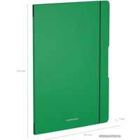 Полуобщая тетрадь Erich Krause FolderBook Classic зеленый 48 л клетка 48227