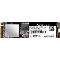 SSD ADATA XPG SX8200 240GB ASX8200NP-240GT-C