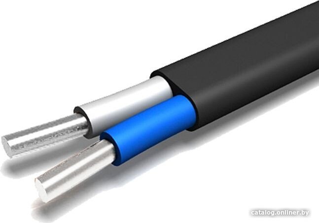 Кабель силовой БелРоскабель АВВГ-П 2х16