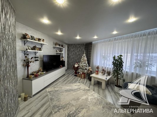3-комн. квартира, 69.7 м², Тельмы-1