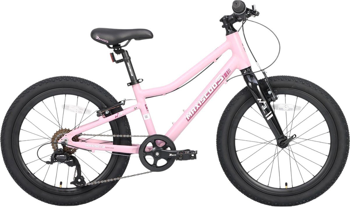 

Детский велосипед Maxiscoo 3bike 20 L 2025 MSC-M3-2004 (розовый матовый)