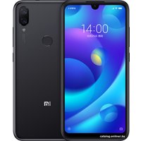 Смартфон Xiaomi Mi Play 4GB/64GB международная версия (черный)