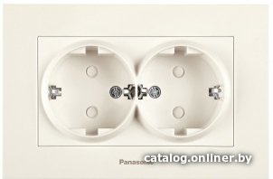Розетка Panasonic Karre Plus WKTC02052BG-BY