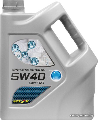 Моторное масло Vitex Ultra Pro 5W-40 5л