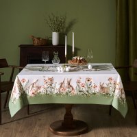 Скатерть Lefard Sense 850-753-2 (зеленый)