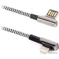 Кабель Blast BMC-219 USB Type-A - Lightning (1.2 м, черный)