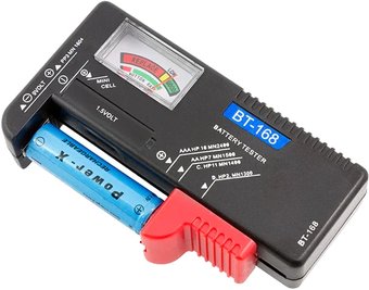 Тестер Sipl для аккумуляторов и батареек AG372