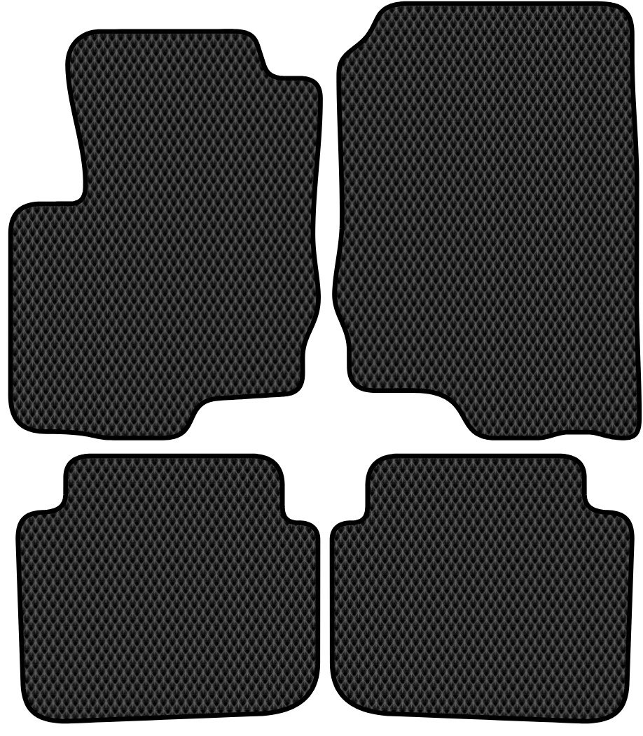 

Комплект ковриков для авто Alicosta Mitsubishi Colt (хэтчбек 5 дв / Z30) 2002 - 2011 (черный, ромб)