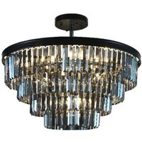 Припотолочная люстра Mirastyle CF-2066/500 BK+SMG