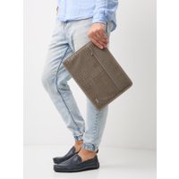 Папка деловая Franchesco Mariscotti 8-136кFM2 (крокодил, капучино) в Солигорске