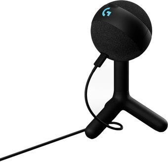 Проводной микрофон Logitech Yeti Orb (черный)