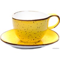 Чашка с блюдцем Elrington Дыня 206-55039