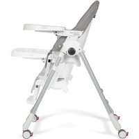Высокий стульчик Peg Perego Pappa Follow Me Plus (ice)