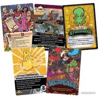 Настольная игра Мир Хобби Эпичные схватки боевых магов: Крутагидон. Братство конца (дополнение)