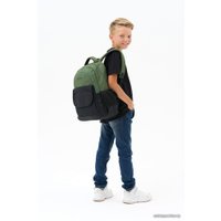 Школьный рюкзак Torber Class X T2743-22-GRN-BLK