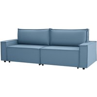 Диван Mio Tesoro Дюссельдорф 293 1.5ек-1.5ек (1175 Savanna Plus Blue)