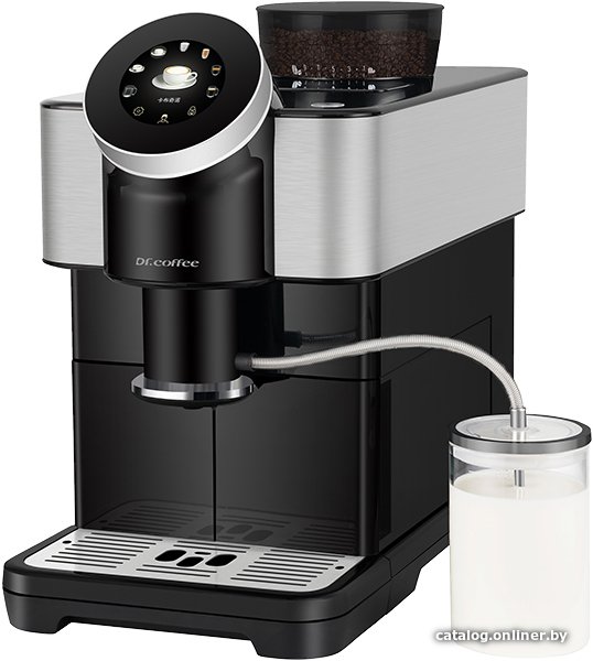 Кофемашина Dr.Coffee H2 (черный/серебристый)