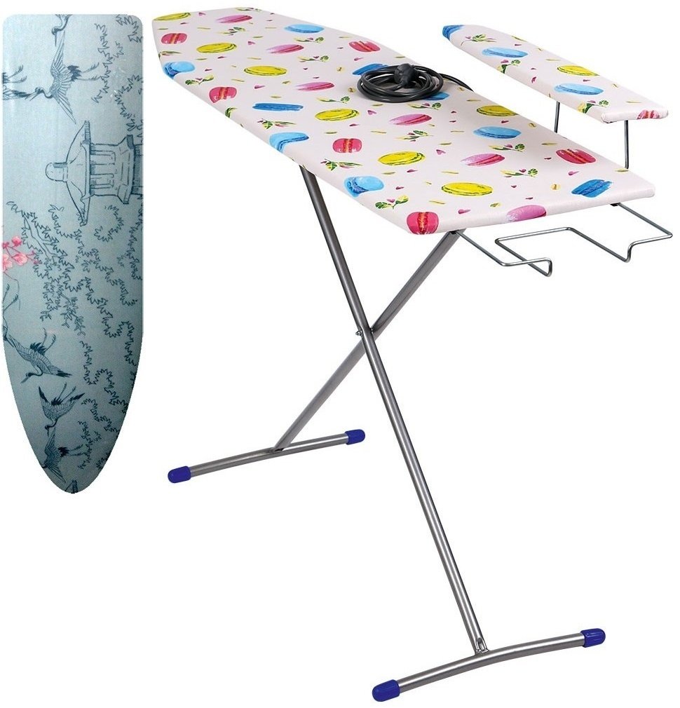 

Гладильная доска Nika Лина 4 (ДЛ4) Восток на голубом фоне