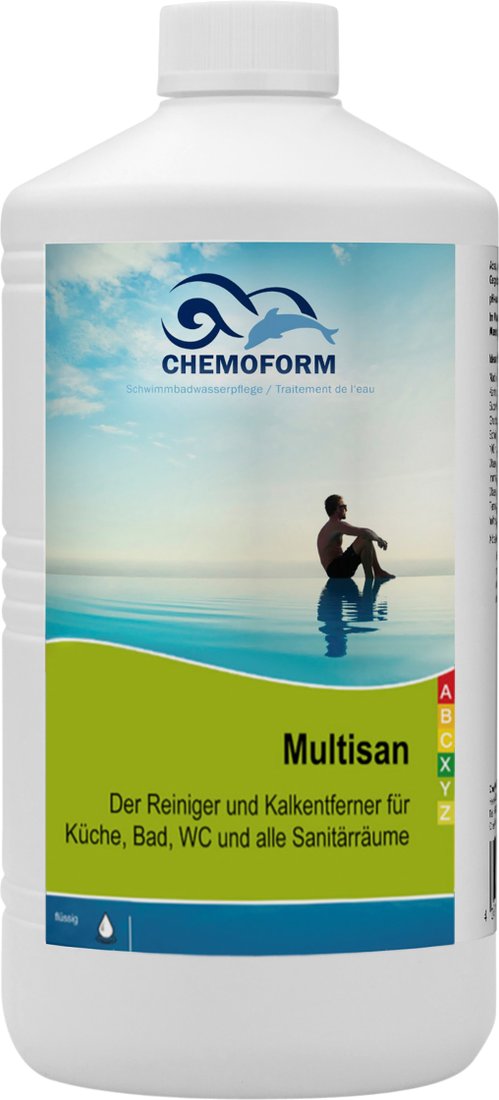 

Химия для бассейна Chemoform Мультисан 1 л
