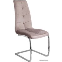 Стул AksHome Tomas 72068 (велюр, бежевый HLR-09 /хром)