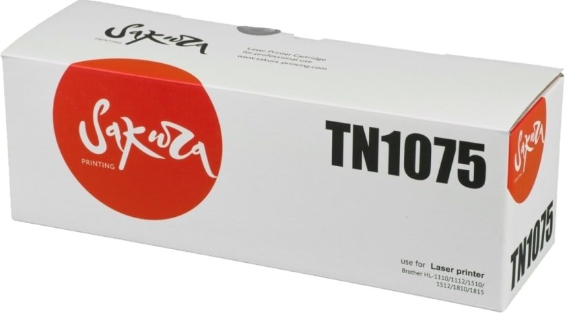 

Картридж Sakura Printing SATN1075 (аналог Brother TN-1075)