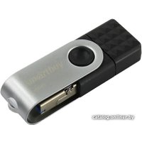 USB Flash SmartBuy Double 64GB SB64GBTRIO (черный)