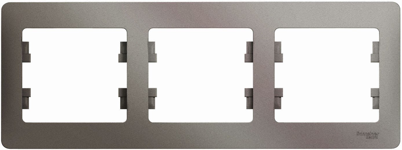 

Рамка Schneider Electric Glossa GSL001203