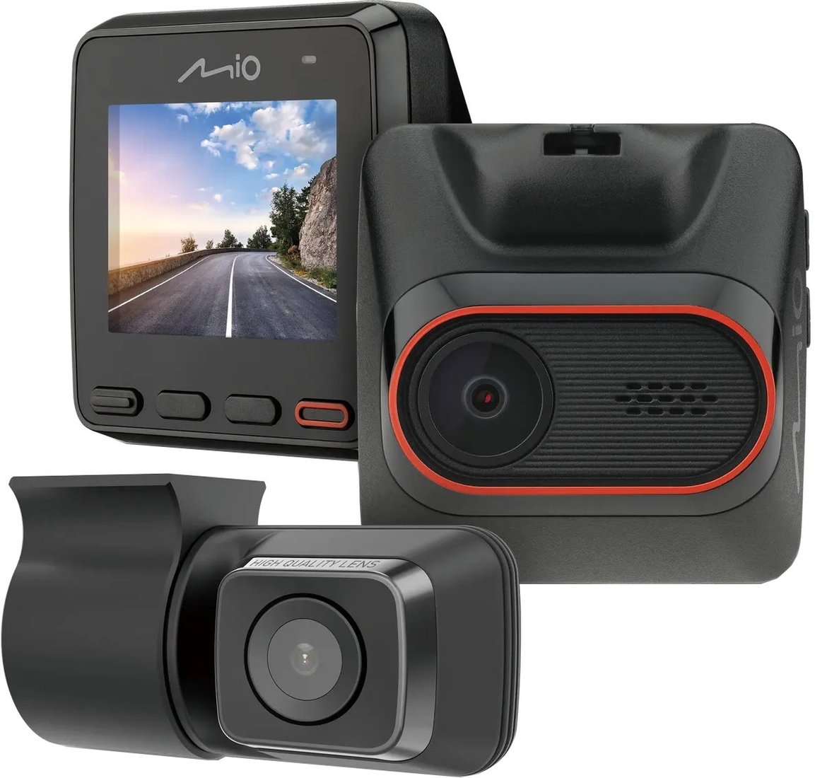 

Видеорегистратор Mio MiVue C420D